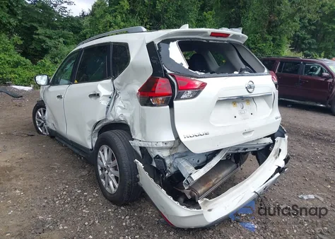 2019 Nissan Rogue Sv z USA, uszkodzony, nr VIN KNMAT2MV3KP553121